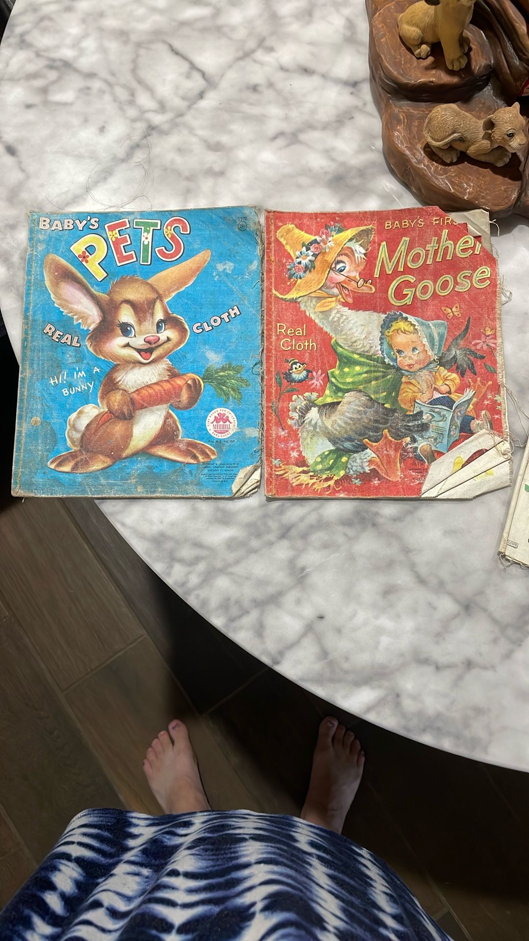 Antique Cloth Books