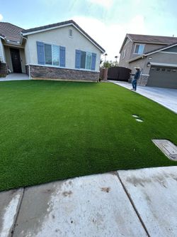 Artificial turf fake grass