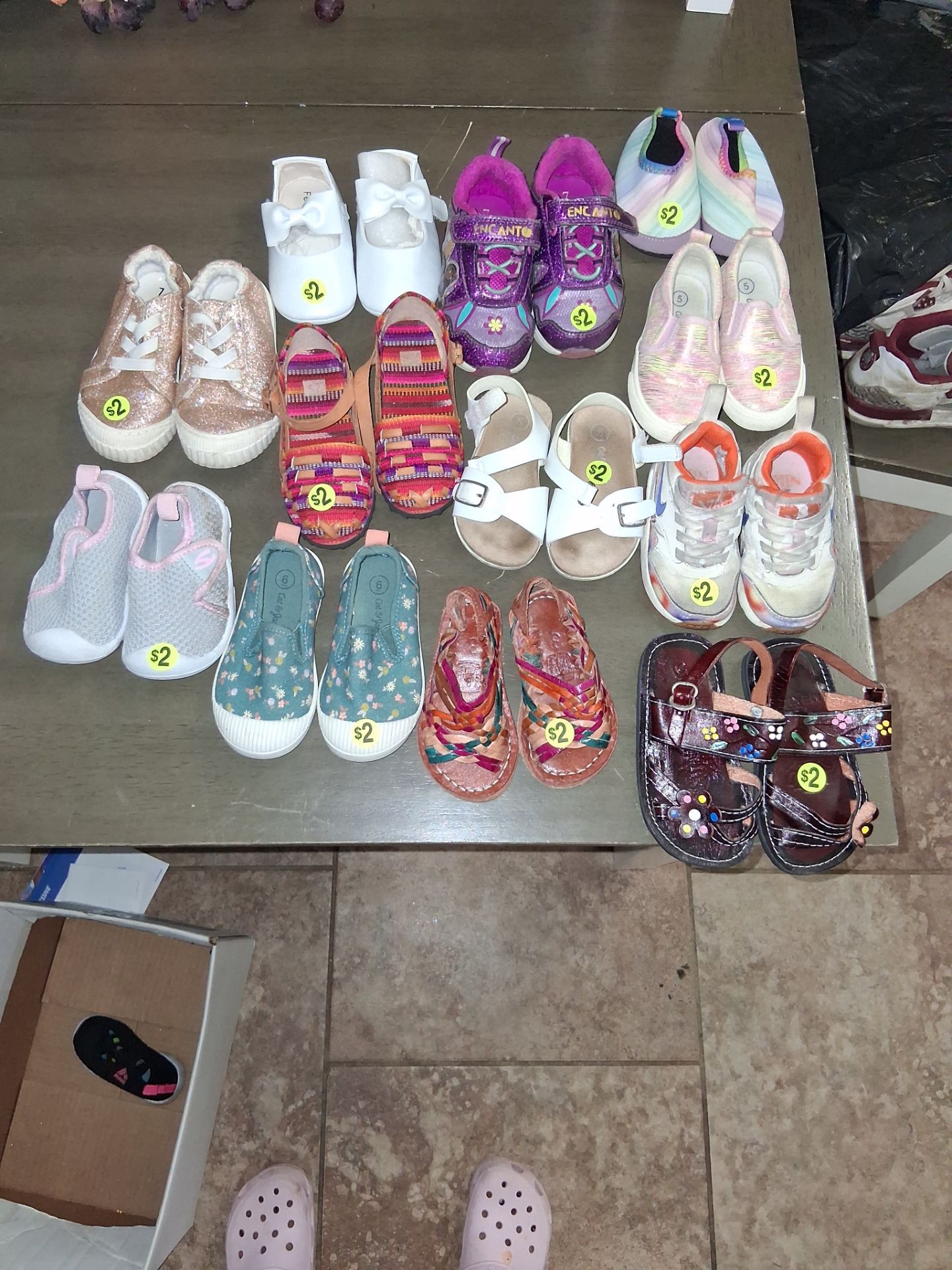 Girl kids shoes