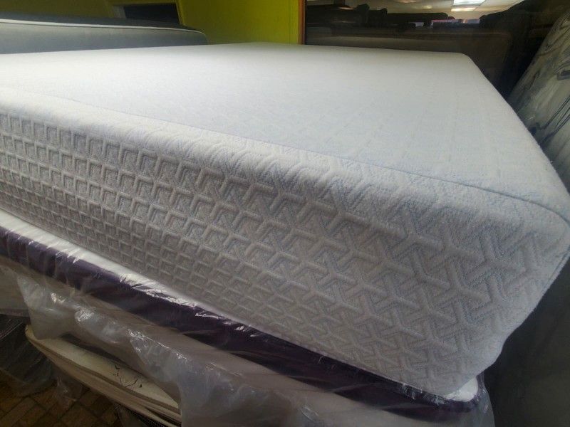 Mattress And Box Spring Queen Size 