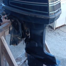Running 40 Hp Mercury2 Stroke Outboard