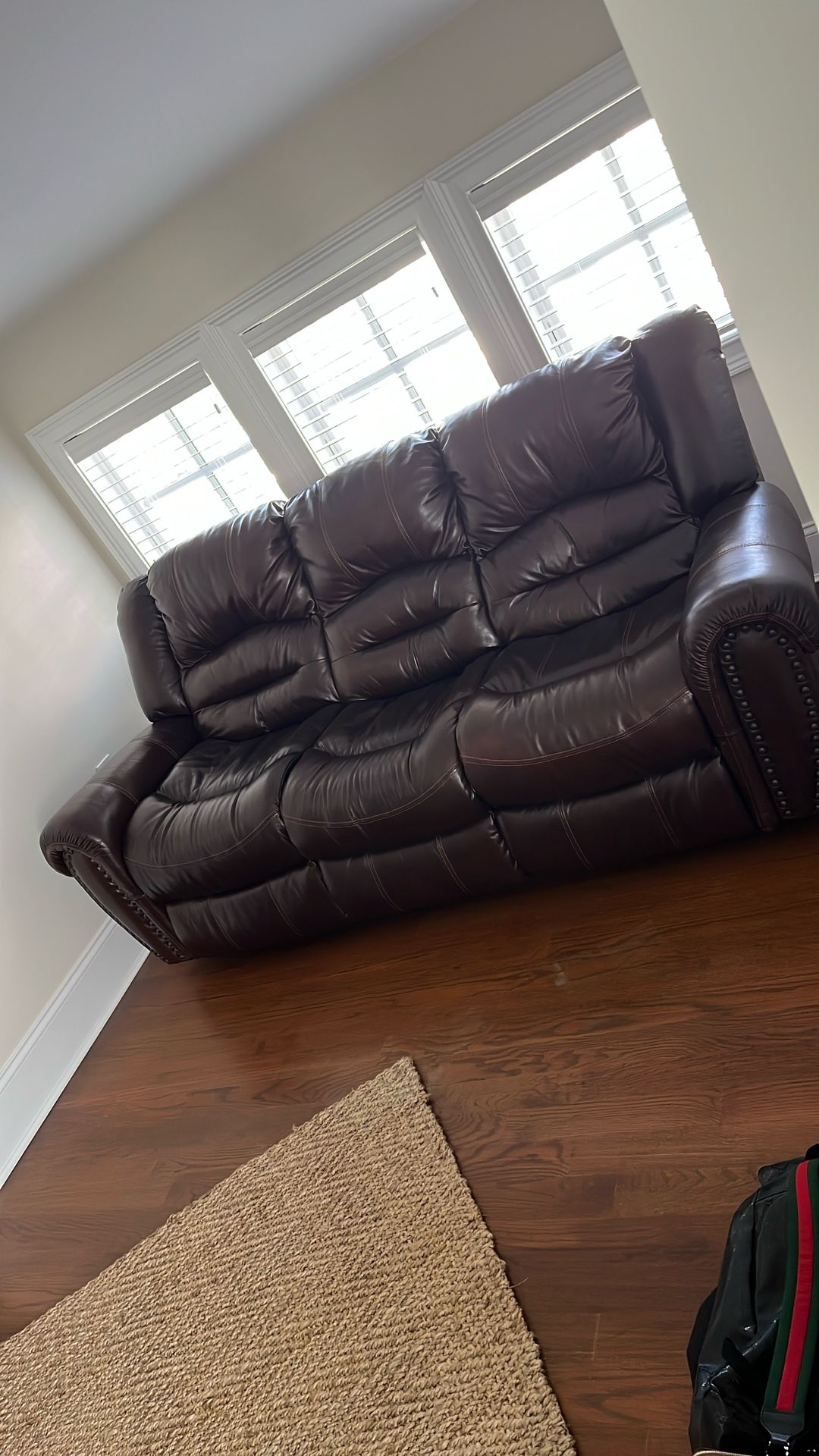 Couch Recliner - Like New