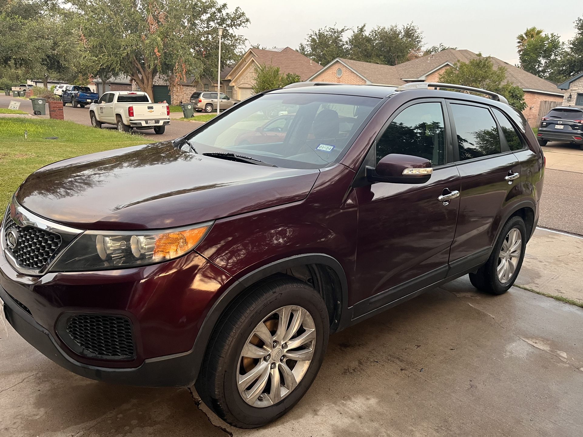 Kia Sorento 2011