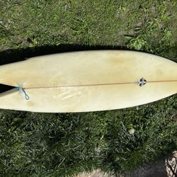 Surfboard Fish 5-5 With Fins
