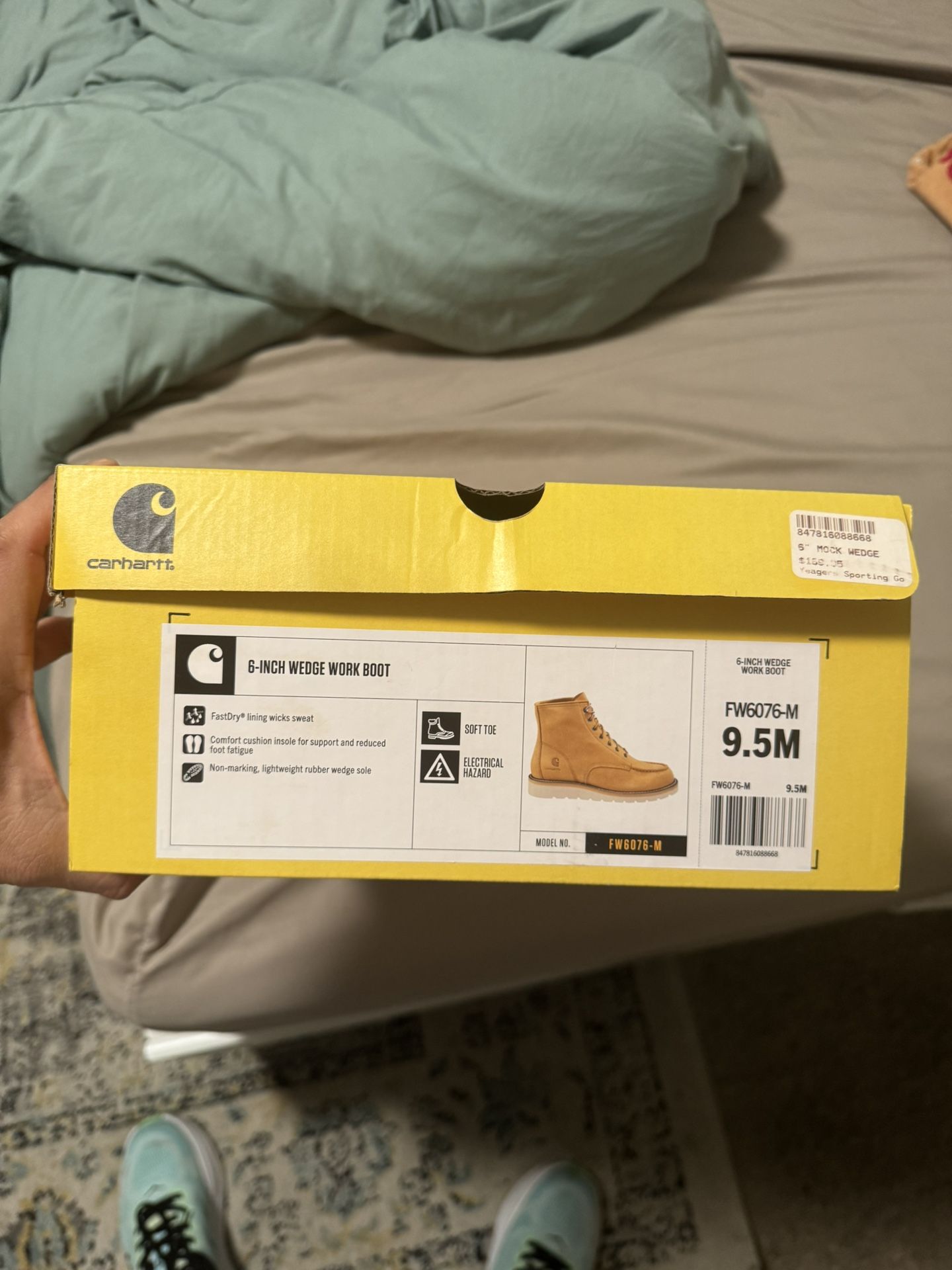 Carhartt 6-INCH WEDGE Work Boot