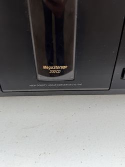 Sony 200 cD Exchanger