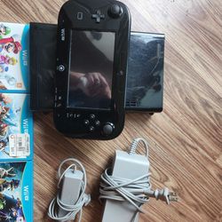 Wii U And Games