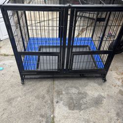 Big Dog Cage 