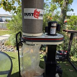 JET Dust Collector & Dust Dog Filter