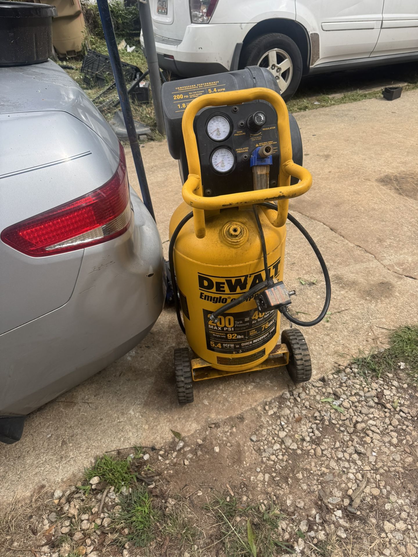Dewalt Air Compressor