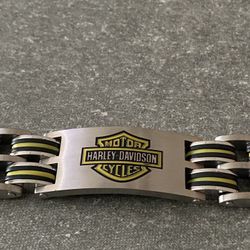 New Harley Davidson Bracelet 9”