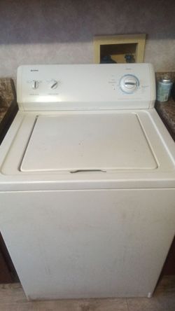 Kenmore washing machine
