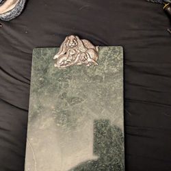 Arthur Court Bunny Cutting Board 