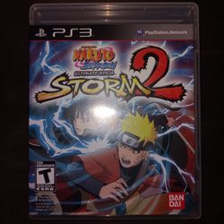 Naruto Ultimate Ninja Storm 2 PS3