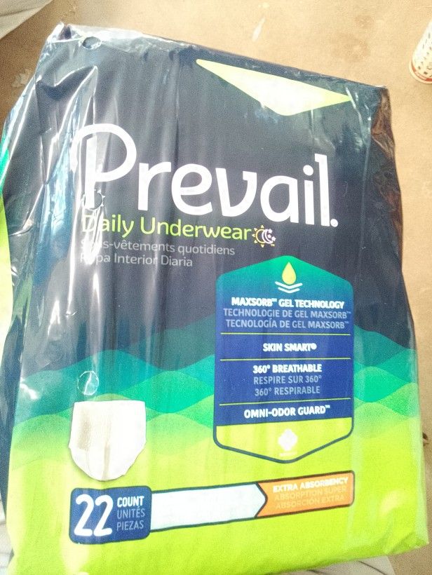 Prevail Adult Diapers