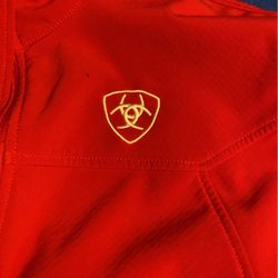 Ariat Jacket Red 