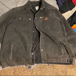 Black XXL Carhart Jacket