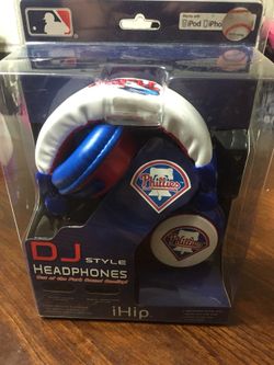 Phillies headphones