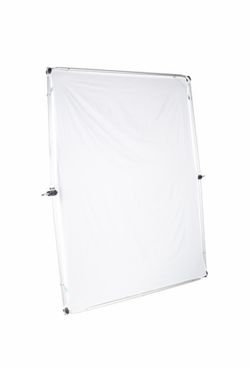 Intellytech HC Fast Frame Scrim Diffuser with Grid (5 × 6.5')