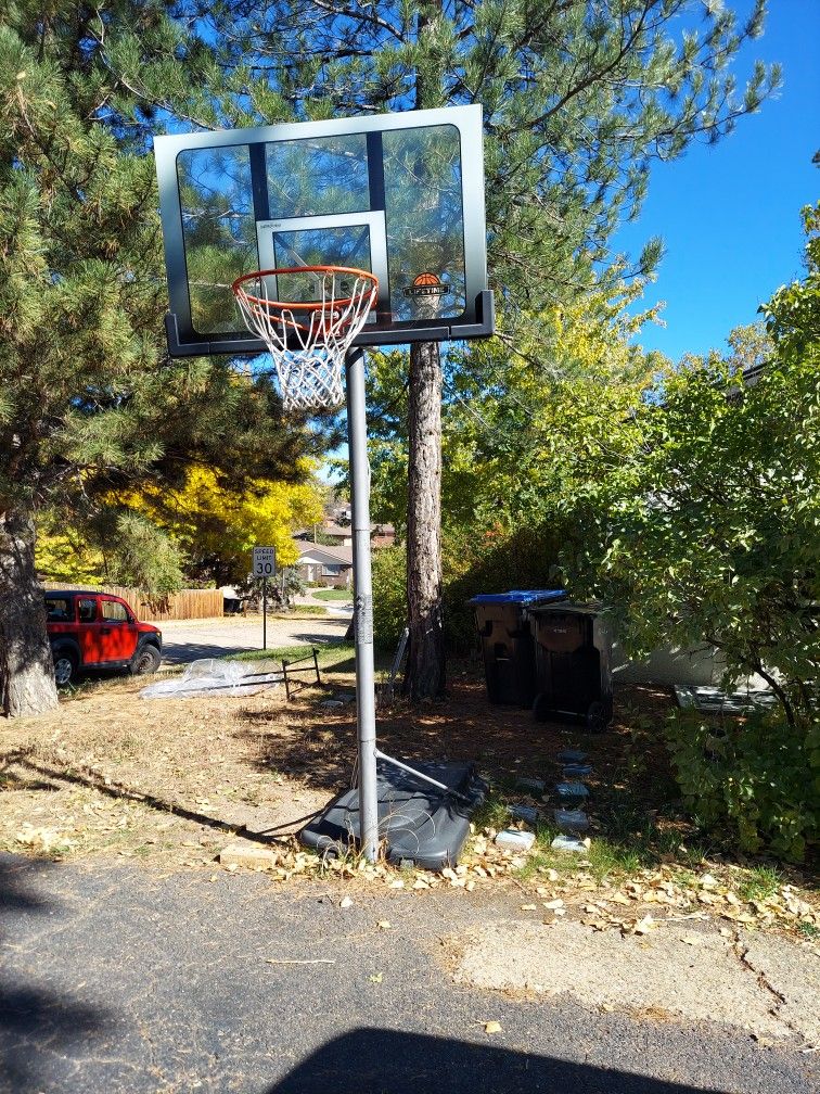 Lifetime Basketball Hoop π