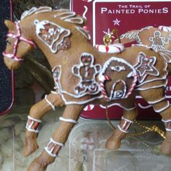 TRAIL OF PAINTED PONIES Ornament