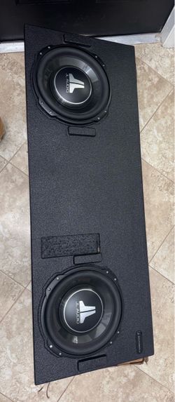JL Audio 12tw3 for Toyota Tundra 2014-2021