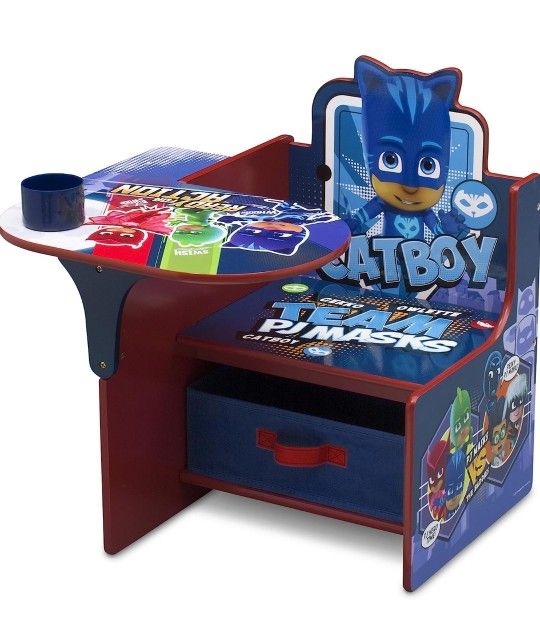 PJ Mask Chair Desk