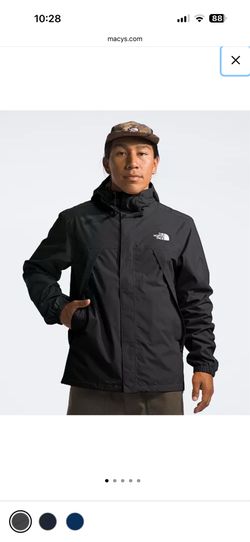 Men’s small North Face Windbreaker black
