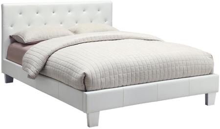 Full Size Platform Bed @Elegant Furniture