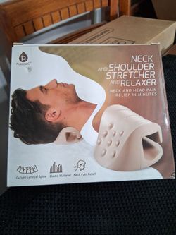 Neck stretcher and  relaxer
