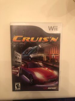 Cruis’n Wii