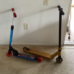 2 Scooter 1 Light Up Both For $50
