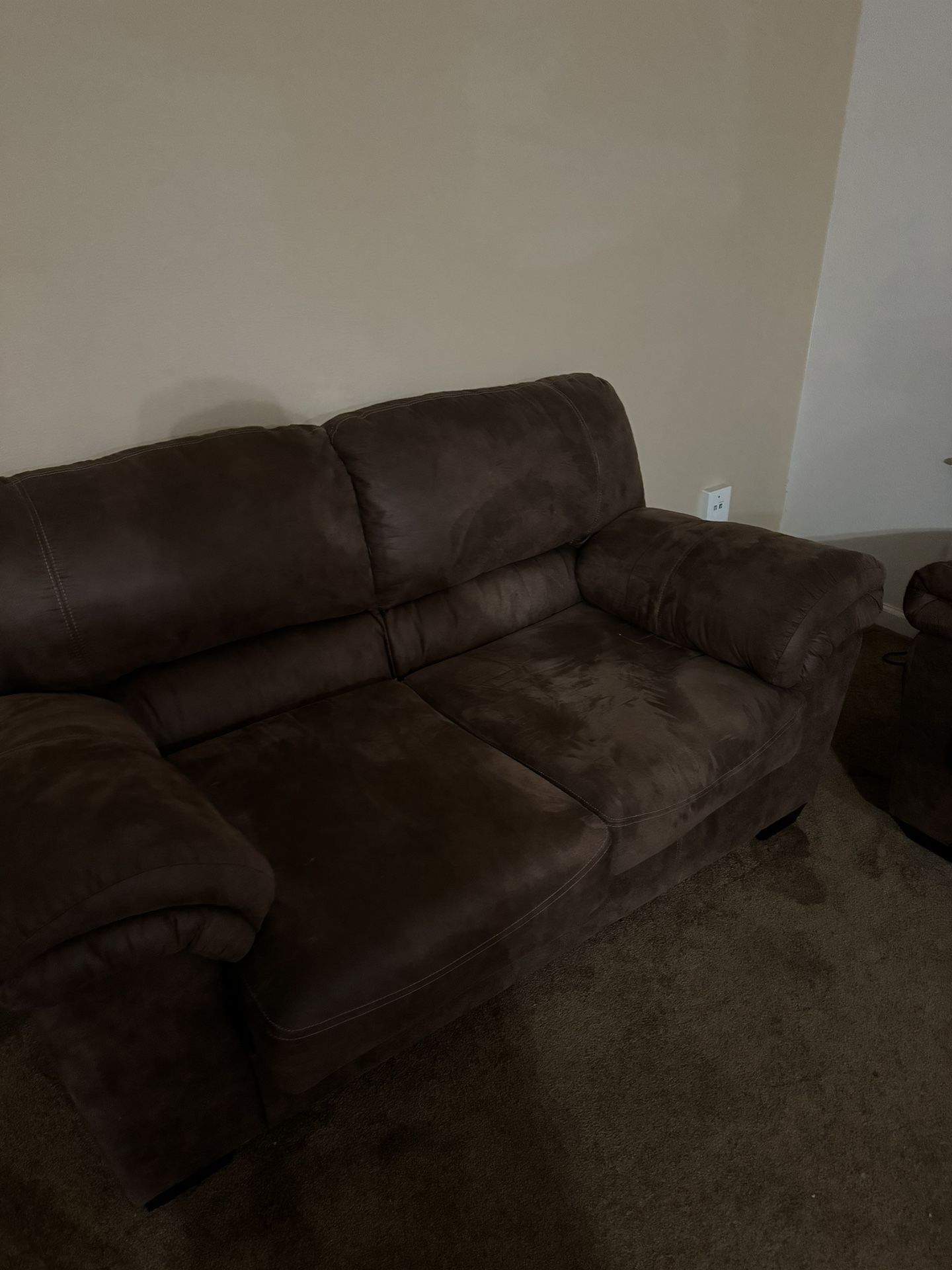 2 Couches Almost New From ASHLEY