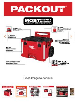 milwaukee packout box / Tool box