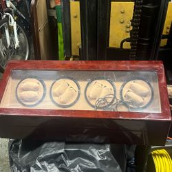 Watch Winder Electric 2  Or 4 Storage For 12 