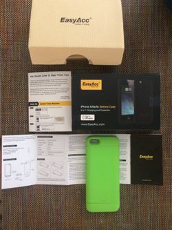 iPhone Battery case- 2in1 charging& protection