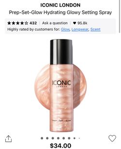 Iconic London Setting spray