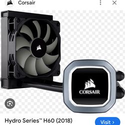 H60i Corsair cpu cooler