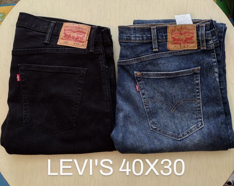 Men's Levi's Jeans 40x30