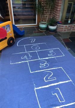 Hopscotch Area Rug