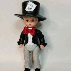 2010 Madame Alexander Mad Hatter McDonald's Happy Meal Doll Alice In Wonderland