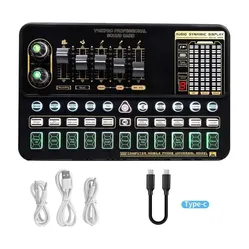 Live sound card