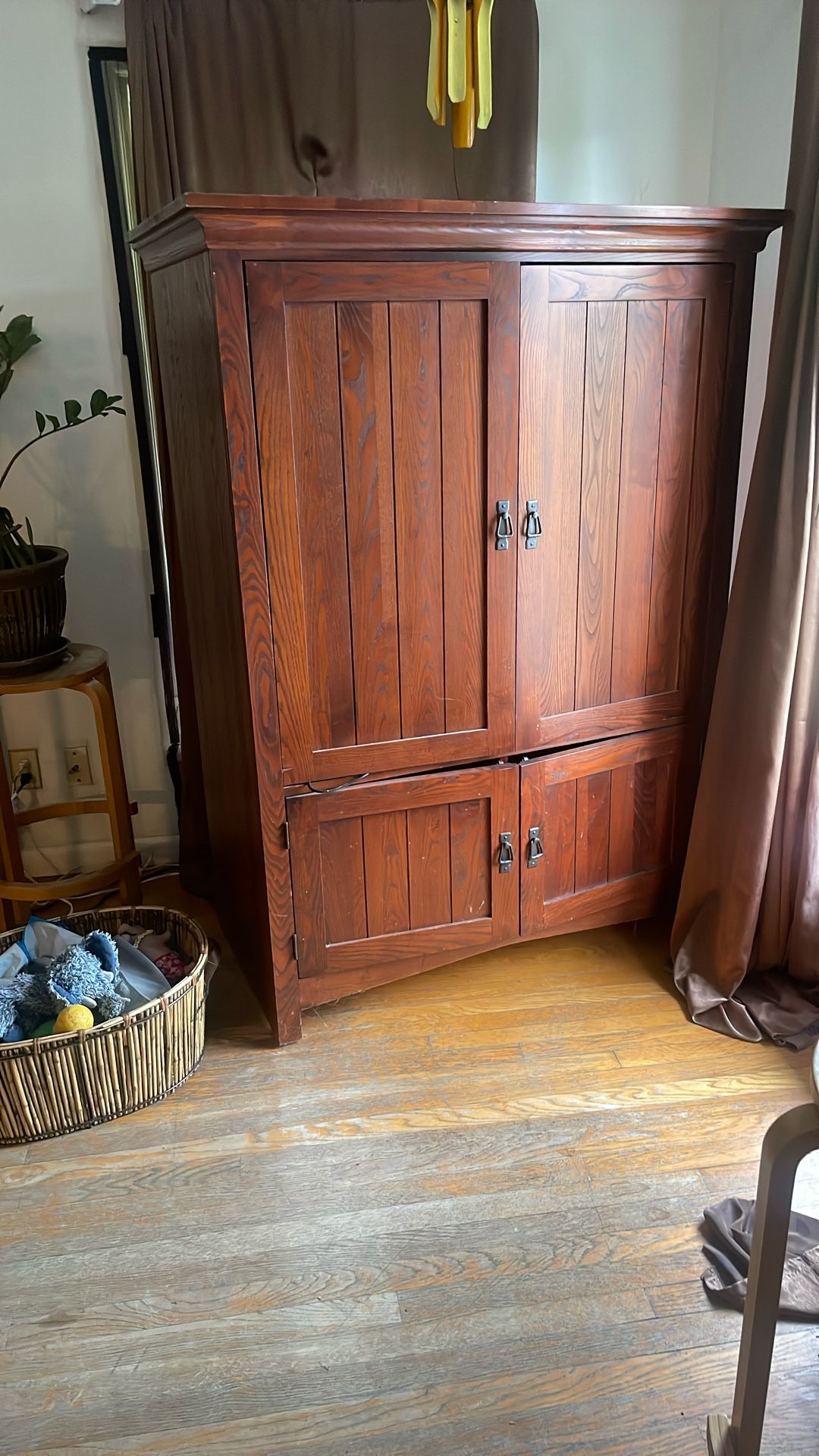 Armoire Entertainment Center