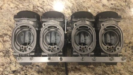 1993 Kawasaki Zx11 ZX1100D KEIHIN 40mm Carburetors Carbs ZX-11