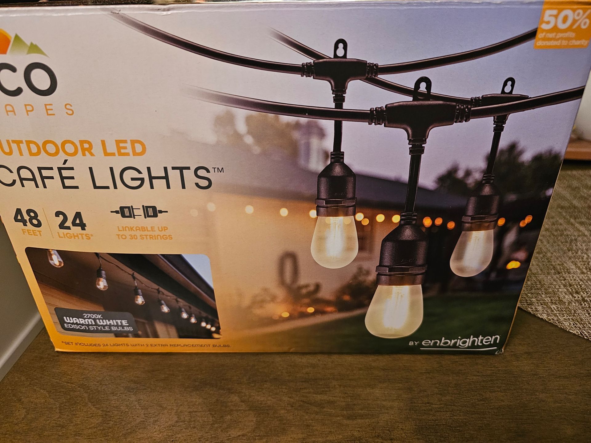 Amazing Café String Lights
