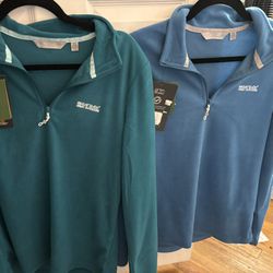Quarter-Zip Fleece Sweatshirts