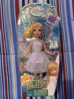 Disney baby tinker bell doll