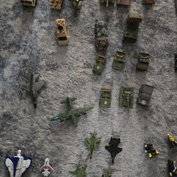 Micro machines.
80s and 90s