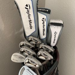 TAYLORMADE Complete Golf Club Set (no Bag)