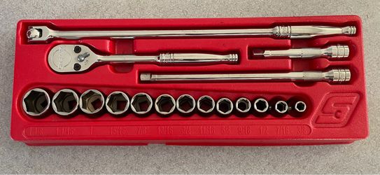 Snap On 1/2” drive set